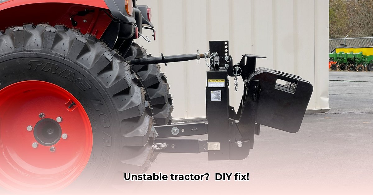 tractor-counter-weight
